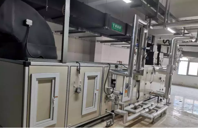 德力西電器-十萬級(SMT)潔凈車間工程